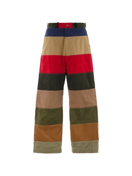 Pantaloni Saint Mxxxxxx de catifea cord