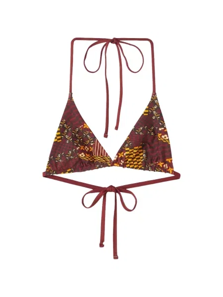 Talia bikini Kith w kwiatki czerwony