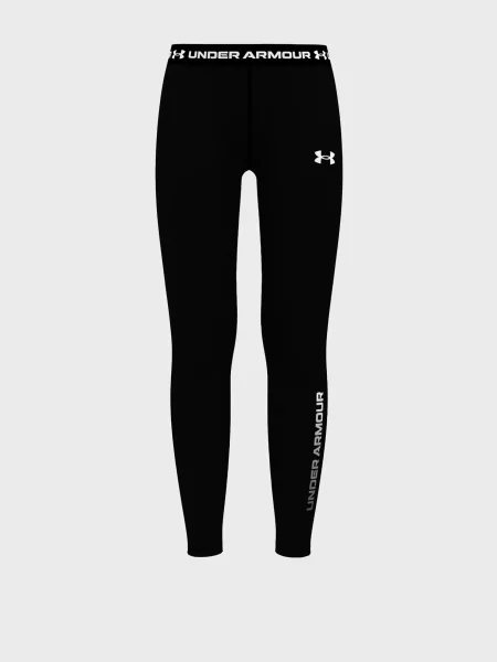 Дитячі штани Under Armour чорні