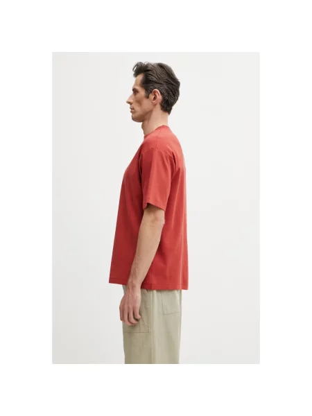 Drôle de Monsieur Le T-shirt Slogan Classique T-shirt czerwona