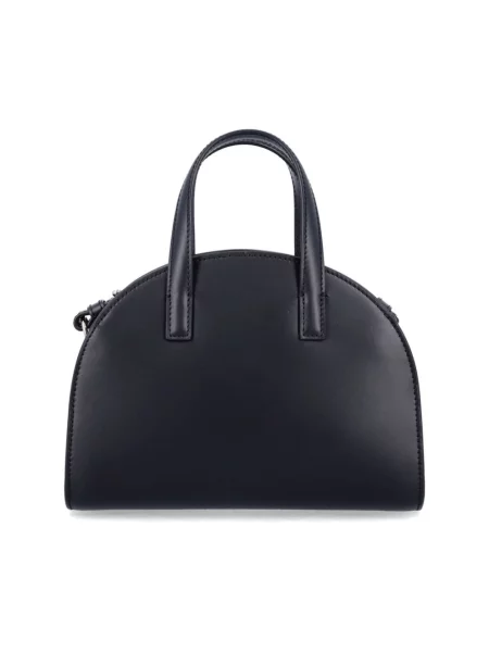 Mała mały torebka skórzana A.p.c. czarna