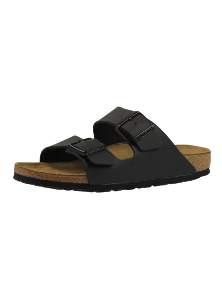 BIRKENSTOCK Nizki natikači Arizona' črna