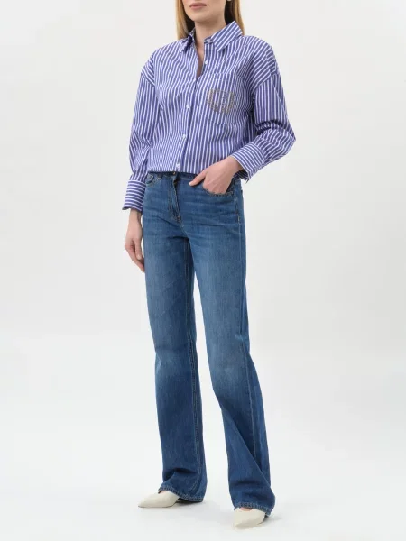 Сорочка Roberta Biagi синя