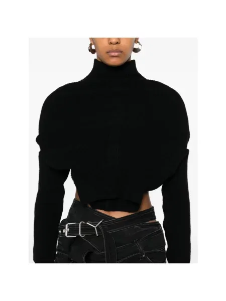 Sweter Rick Owens wełniany czarny