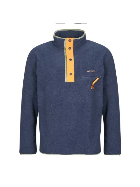 Pucketanje jakna od flisa Columbia od flisa plava
