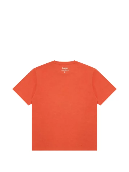 Μπλούζα Aape By *a Bathing Ape® με σχέδιο πορτοκαλί