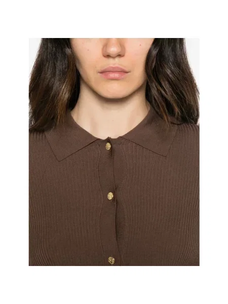 Sweter Max Mara brązowy