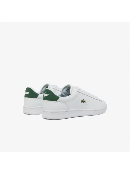Lacoste Skórzane Sneakersy Carnaby Set białe