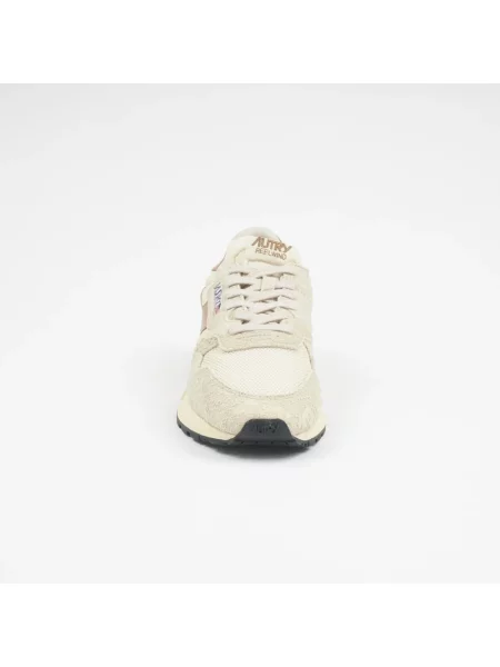 Sneakersy Autry beżowe