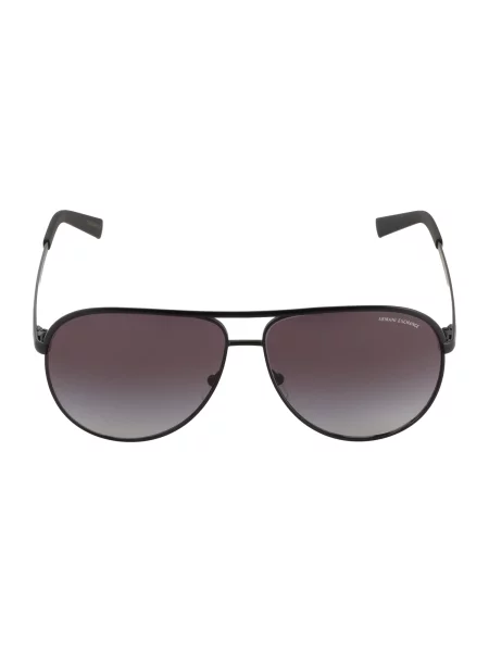 ARMANI EXCHANGE Slnečné okuliare čierna