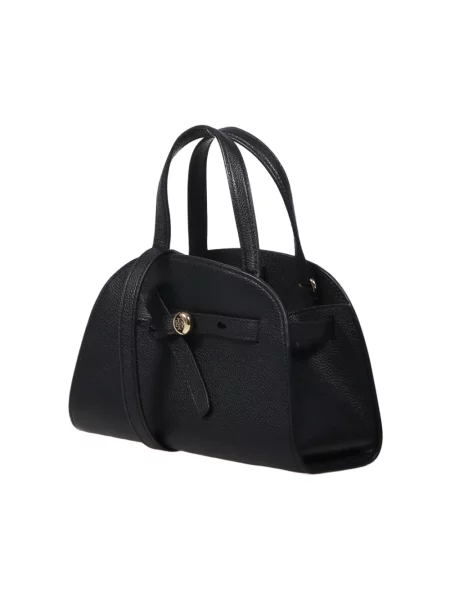Torebka Tory Burch skórzana czarna
