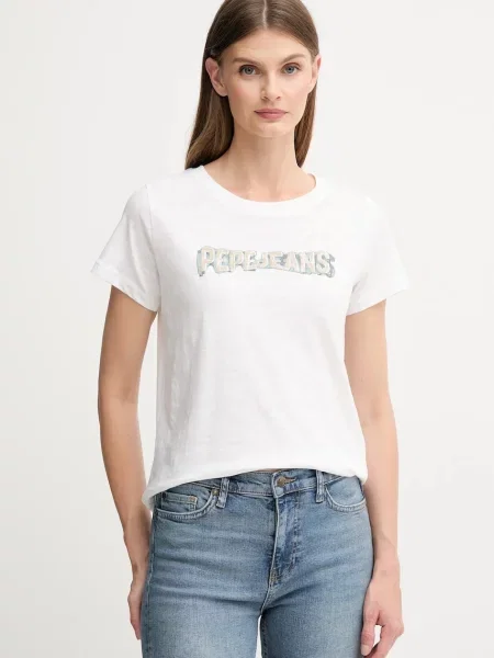 Тениска Pepe Jeans бяло