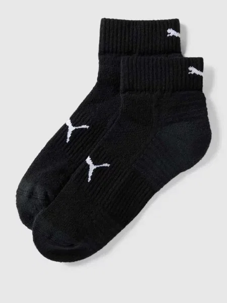 Wyściełane skarpety za kostkę PUMA Sport dwupak czarne
