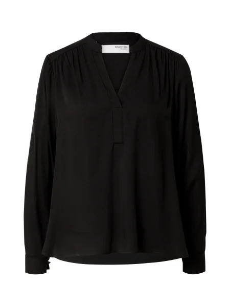 SELECTED FEMME Bluză SLFMADDI' negru
