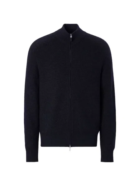Cardigan Zegna albastru