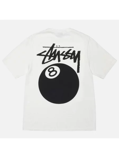 Koszulka Stussy biała