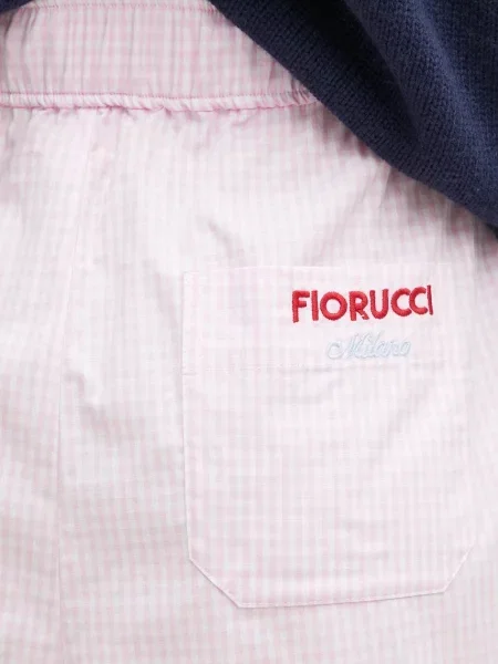 Шорты Fiorucci с высокой посадкой розовые