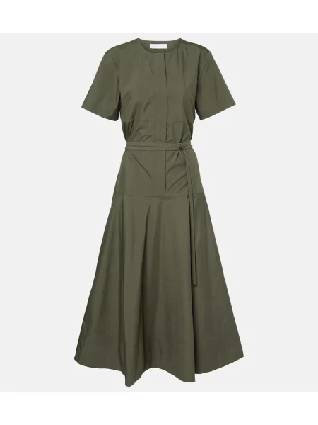 Rochie midi Proenza Schouler până la genunchi de costum alb