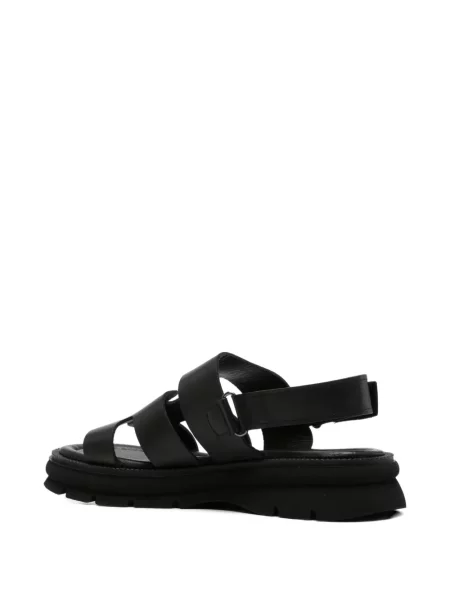 Sandale Sergio Moretti Firenze chunky cu bretele negru