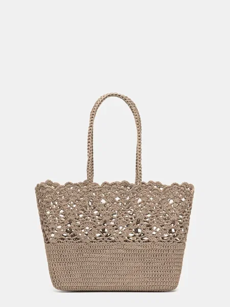 Плажна кошница Answear.LAB кафяво