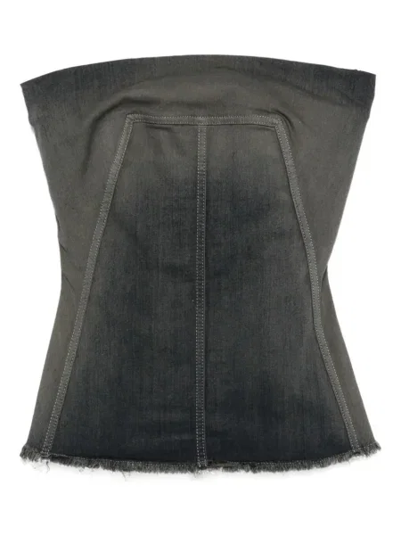 Top Rick Owens albastru