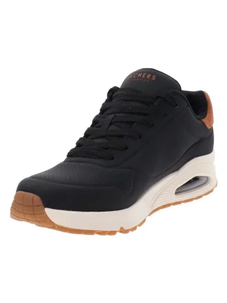 Félcipo Skechers fekete