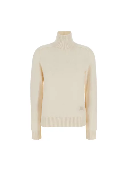 Sweter Burberry beżowy