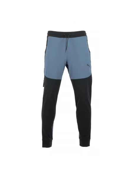 Spodnie dresowe Puma Tech Woven niebieskie
