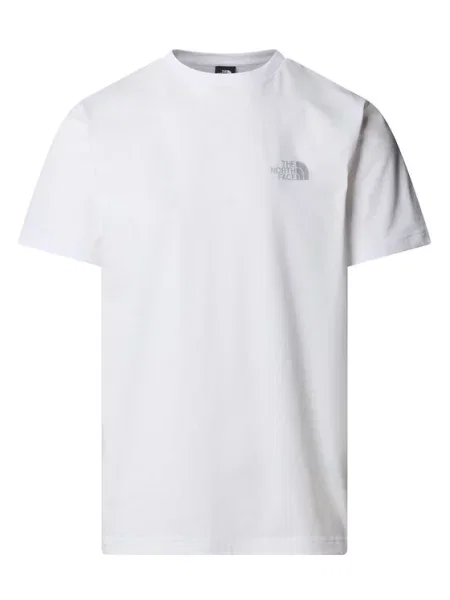 The North Face T-Shirt NSE Box λευκό