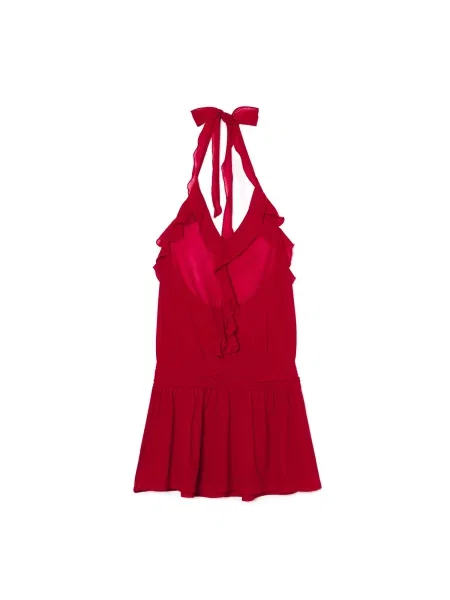Платье Cropp красное