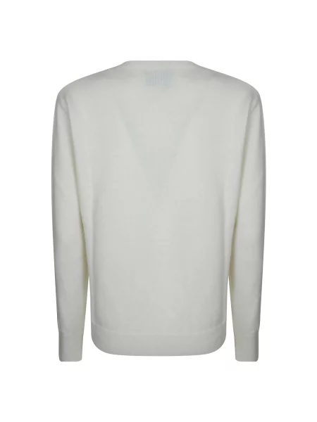 Sweter Mc2 Saint Barth wełniany biały