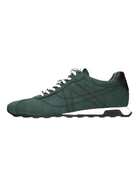 Sneakersy Ash skórzane zielone