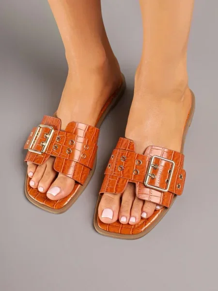 Papuci Novolise portocalii