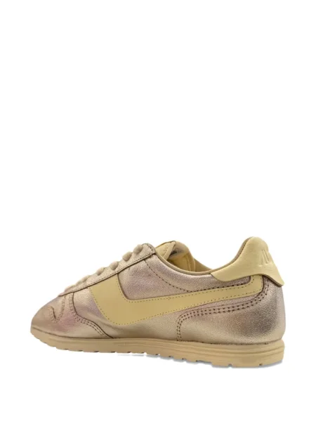 Sneakerși Autry auriu