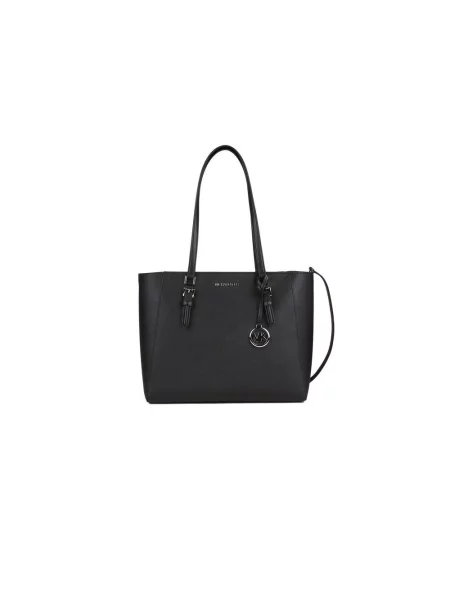 Torebka Michael Kors skórzana 3 w 1 czarna