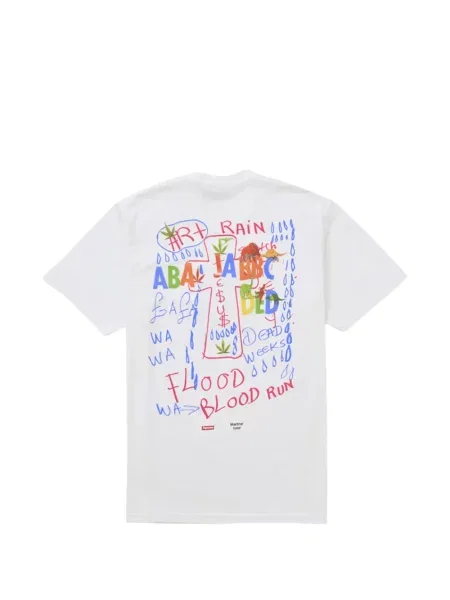 Tricou Supreme alb