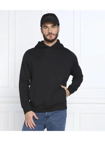 Calvin Klein Hanorac SOFT | Comfort fit negru