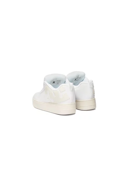 Tenisice DC Shoes EO-COURT GRAFFIK PLATFORM bijela