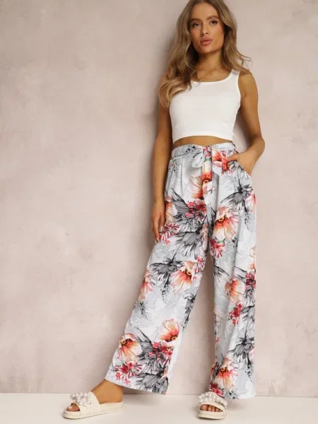 Pantaloni Hellonia Menta verde