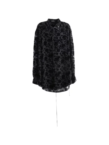 Cămașă Ann Demeulemeester negru