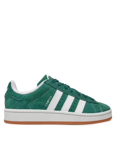 Снікерcи adidas Campus зелений
