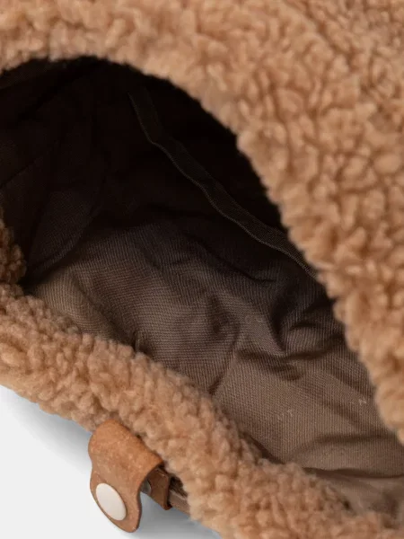 Большой мини рюкзак Doughnut коричневый