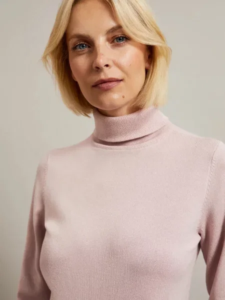 Sweter Marisse różowy