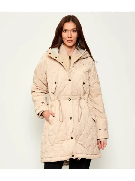 Aeronautica Militare Geacă parka | Oversize fit bej