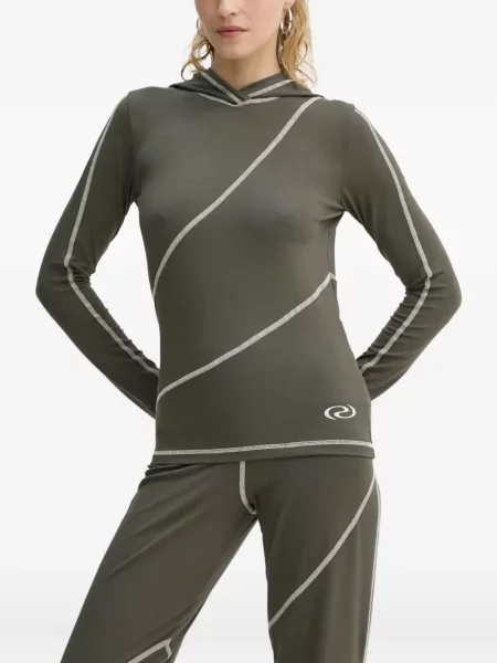 Majica Résumé zelena