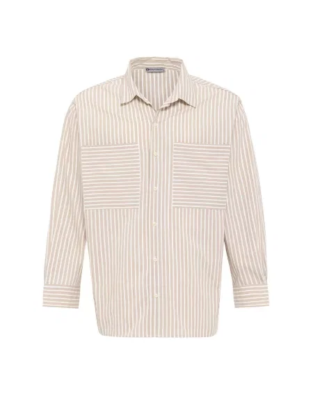 Dandalo Košile béžová bílá