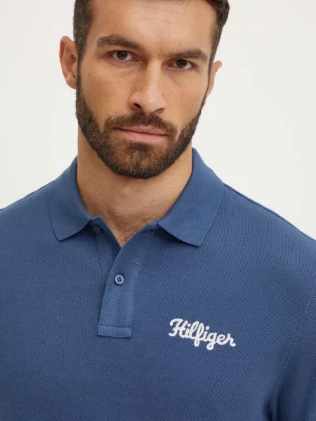 Tommy Hilfiger polo niebieska