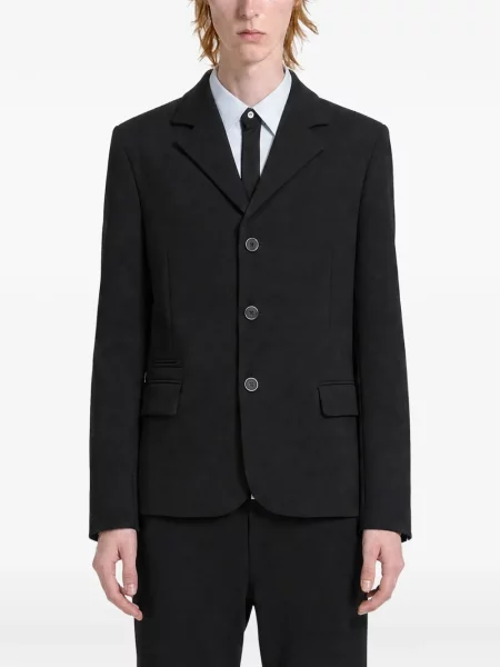 Geacă Loewe de lână negru