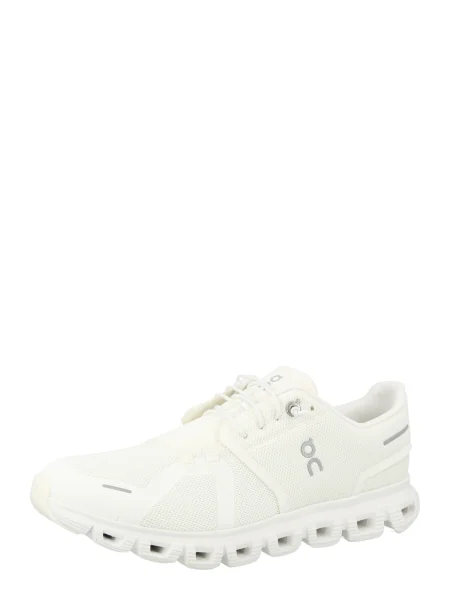 Sneakers On M Cloud 6 White/ White EUR 40 alb