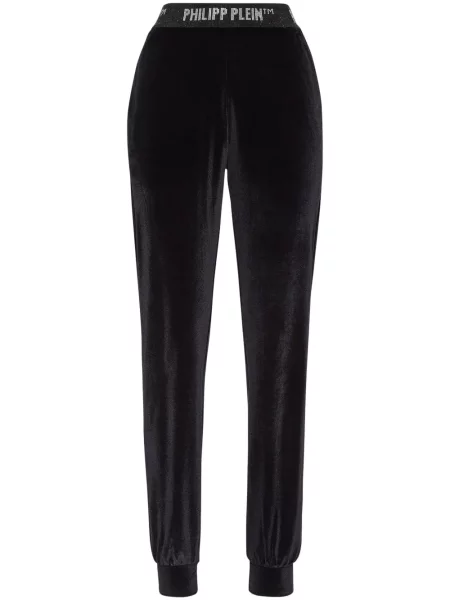 Pantaloni de jogging Philipp Plein de cristal negru